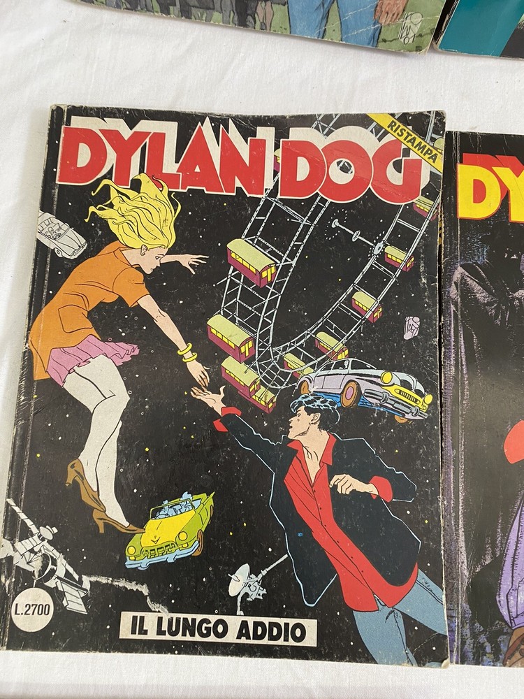 Dylan Dog 15pc Comic Book Collection