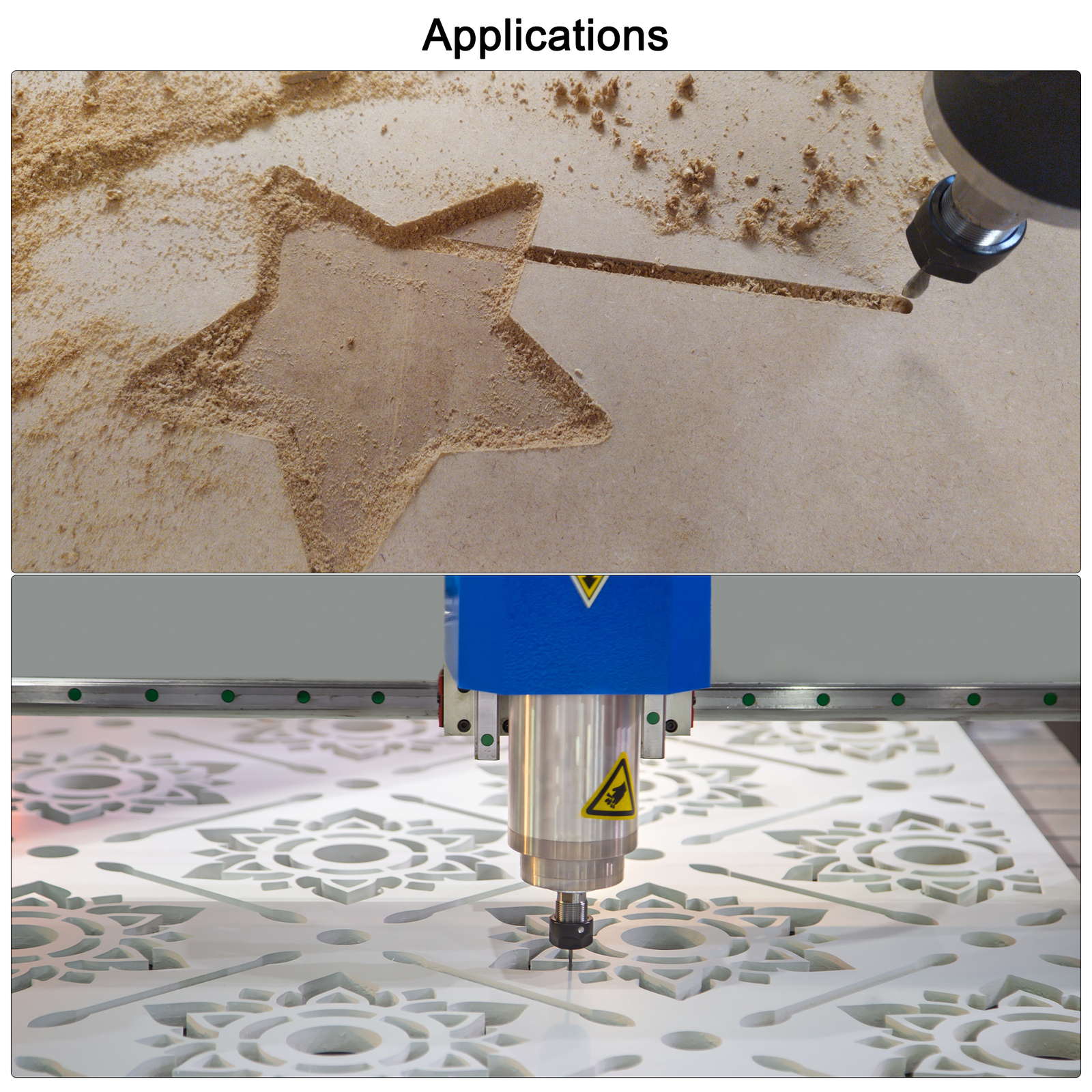 10Pcs 1.4mm Carbide End Mill Engraving Milling Cutter CNC Router Bits 1/8" Shank