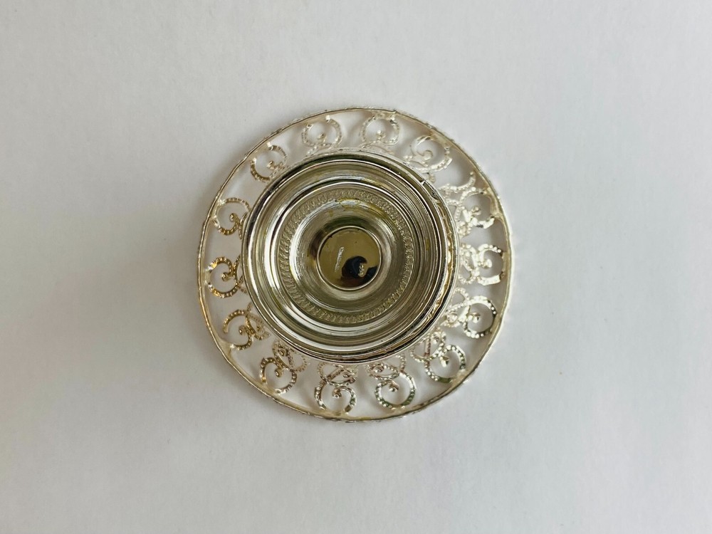 Silver miniature vase 925
