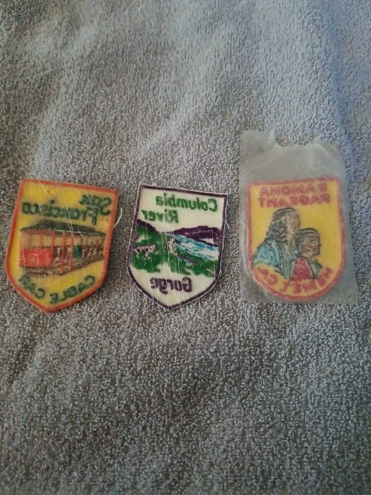 Vintage State Patches