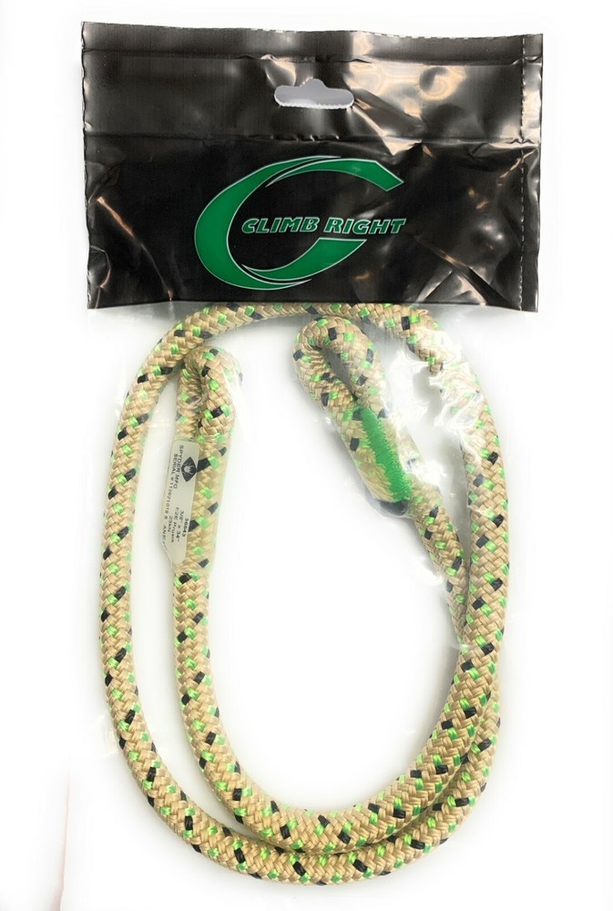 CLIMB RIGHT High Friction E2E Sewn Prusik Loop 3/8" x 34"
