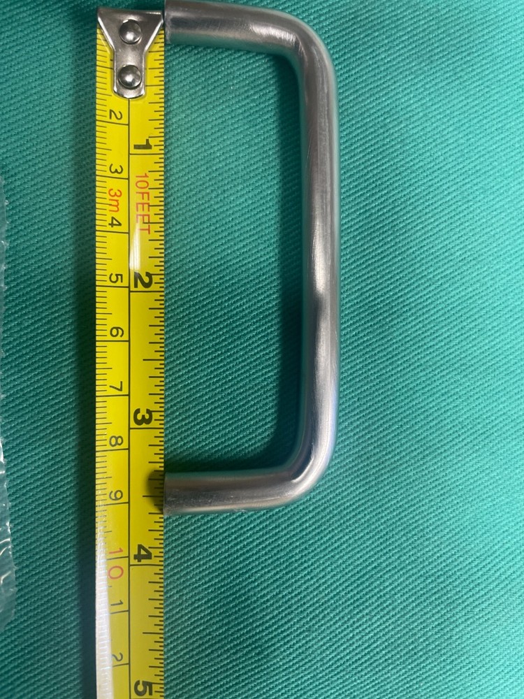 IVES ALLEGION #B26D 3 1/2 " Wire Pull Silver US26D