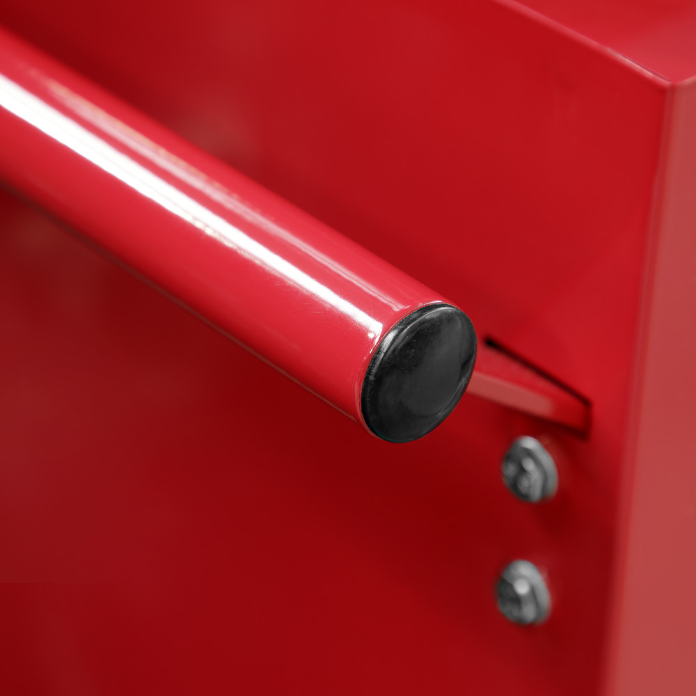 Roller Tool Cabinet Storage Box Rollcab, 7 Drawer, Red/Grey Sealey AP22507BB C