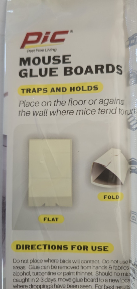 Mouse Glue Trap - 48 Total Glue Boards - Easy to Use