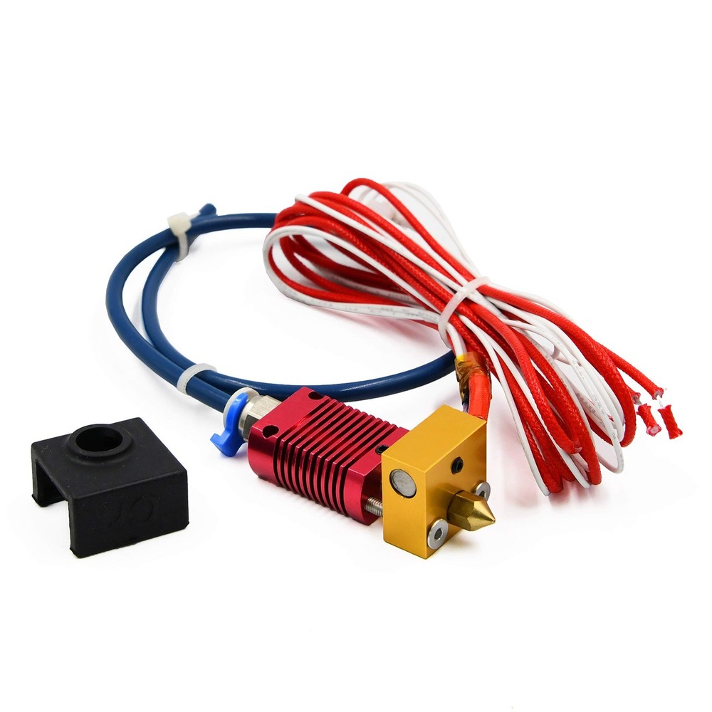 Creality Ender 3 /Pro/V2 3D Printer Assembled Extruder MK8 HotEnd Kit 24V wit...