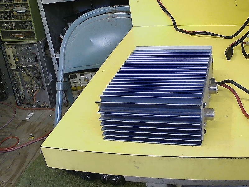 Galaxy 350 Linear Amplifier mobile