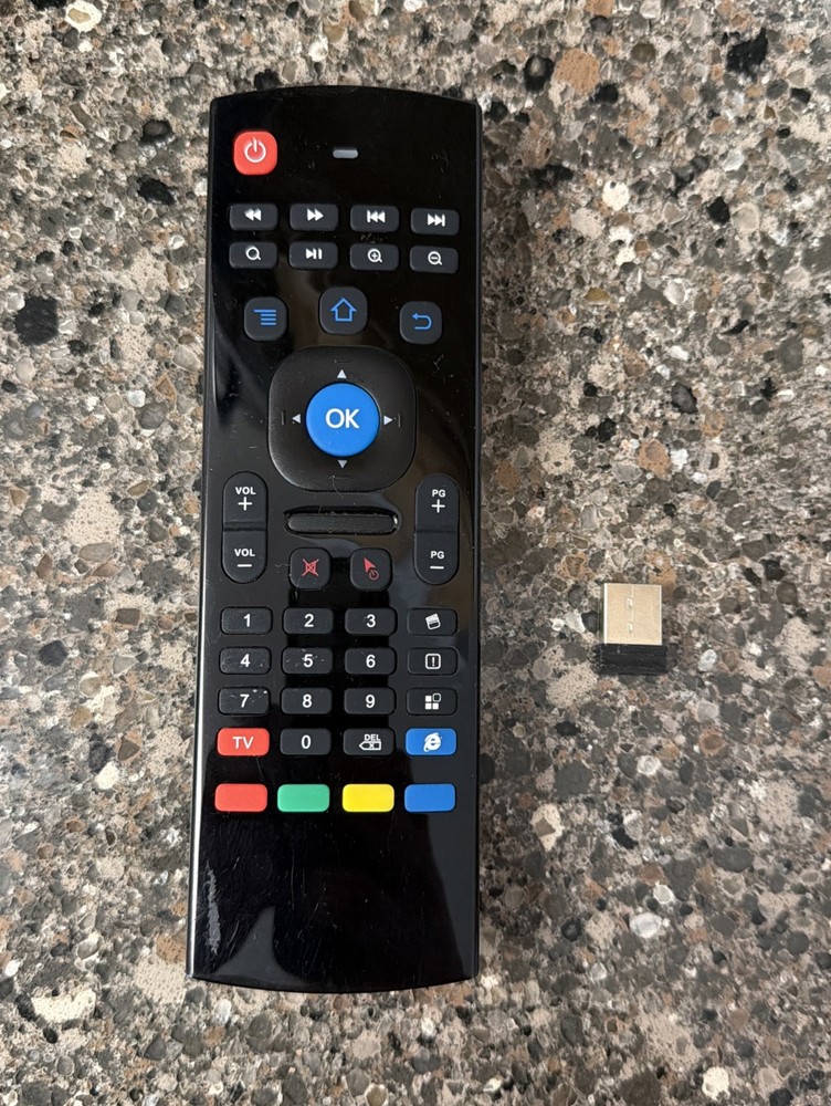 MX3 Air Fly Mouse 2.4GHz Wireless Keyboard Remote control for PC and Android Tv