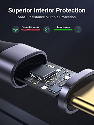 USB to USB C Cable USB C 3.0 Cable 5Gbps Data Transfer Type C Cable Fast 3.3FT