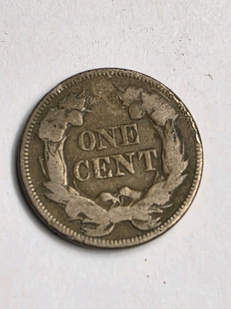 1857 Flying Eagle Cent Nicely Circulated
