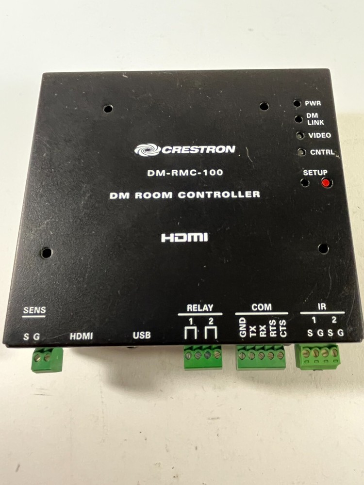 Crestron DM-RMC-100 Digital Media Room Controller – Unit #2