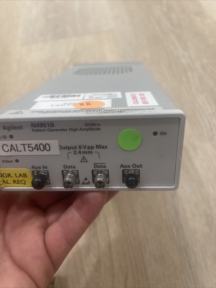 HP Agilent N4951B Pattern Generator Remote Head High Amplitude