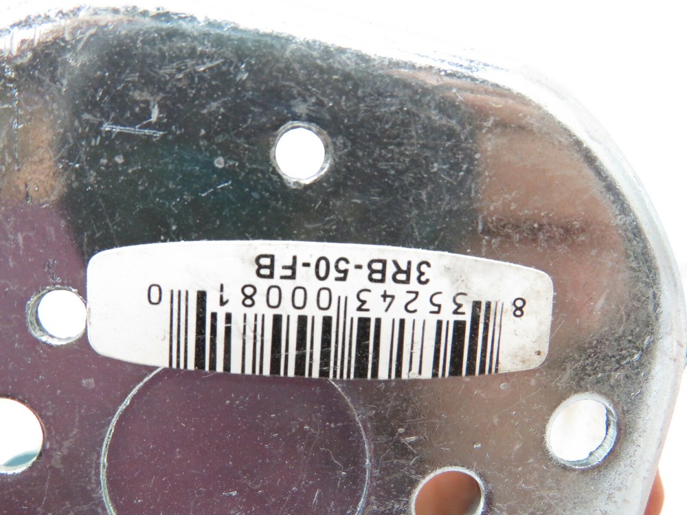 Orbit 3RB-50-FB Octagonal Octagon Box with FB Bracket Drawn 3" Dia, 1-1/2" Deep