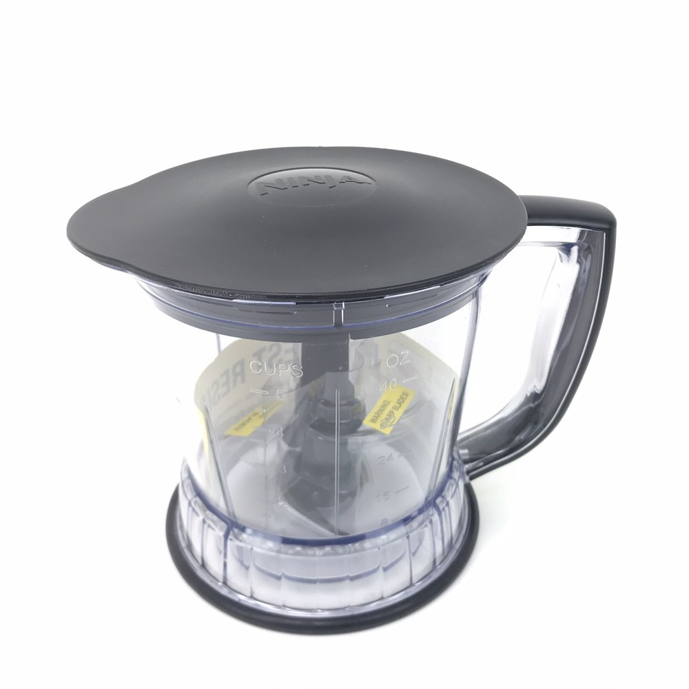 Ninja Master Prep Professional QB1004 40 oz Processing Pitcher & Lid With Blade
