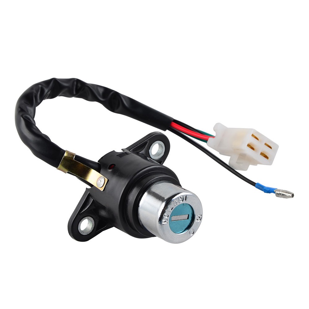 Ignition Switch (5 wires) Gas Cap Lock Set for Honda VTX1300 ALL models ALL YEAR