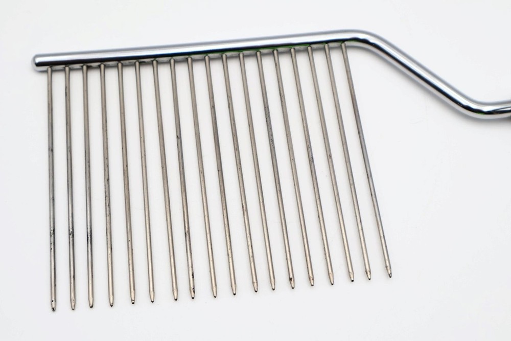 Sterling Silver Handle Angel Food Cake Comb