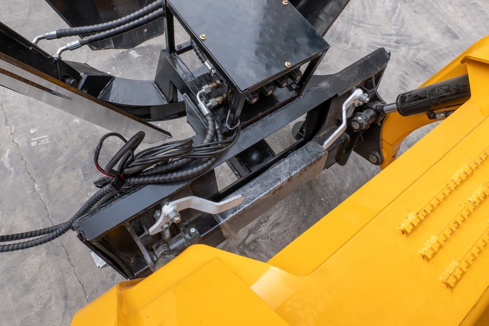 Root Digging Move Tree Transplanter, Convertible Root Removal fit bobcat loader