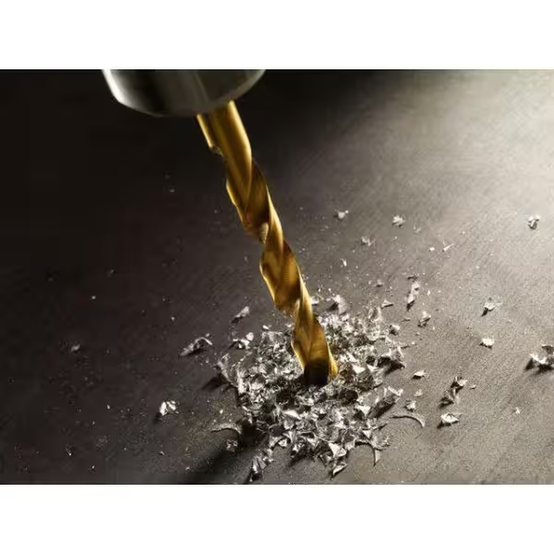 Speedload+ Titanium 4-Piece Hex Shank Pilot Drill Bit Set