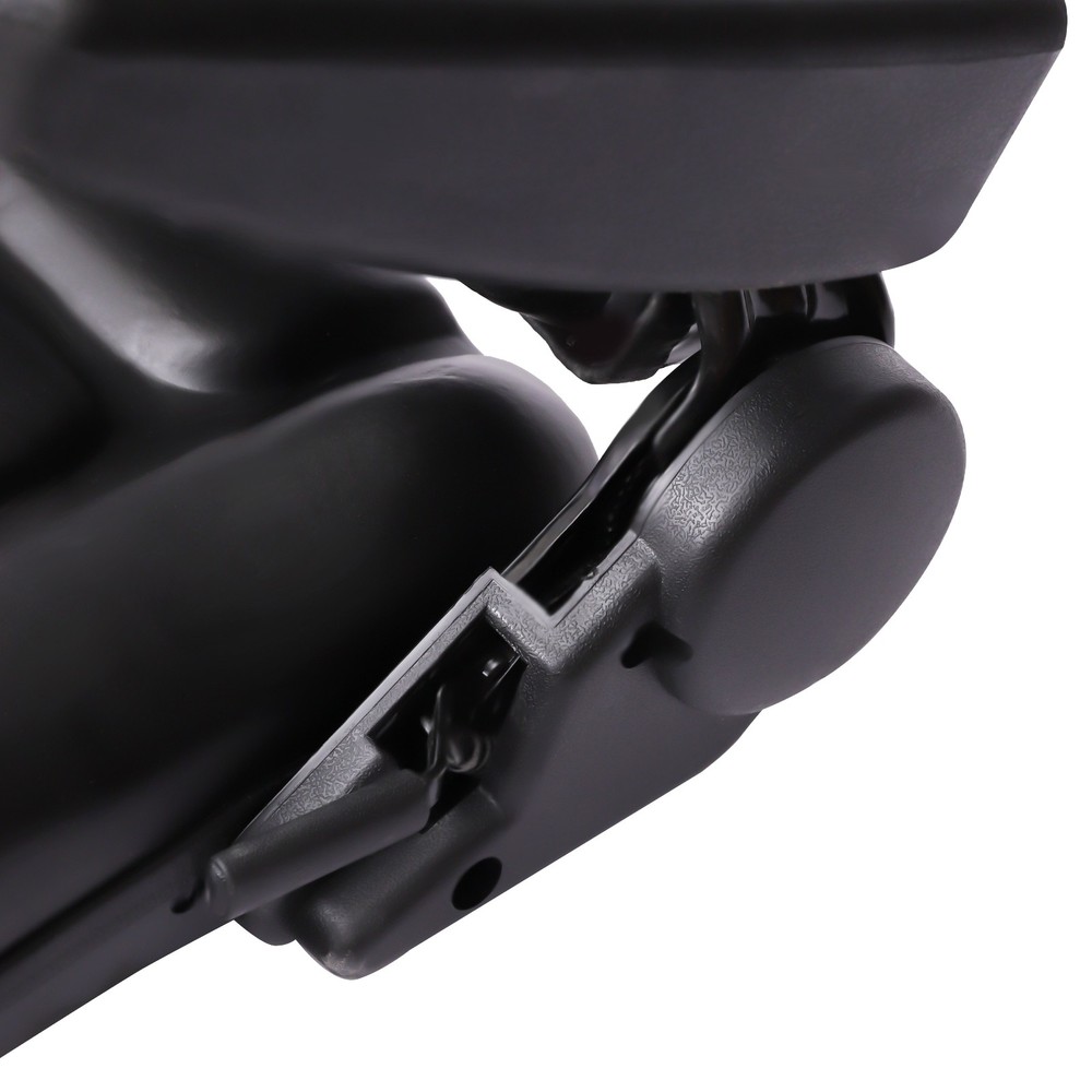 Forklift Seat With Armrest Foldable Tractor Seat With Adjustable Back Angle