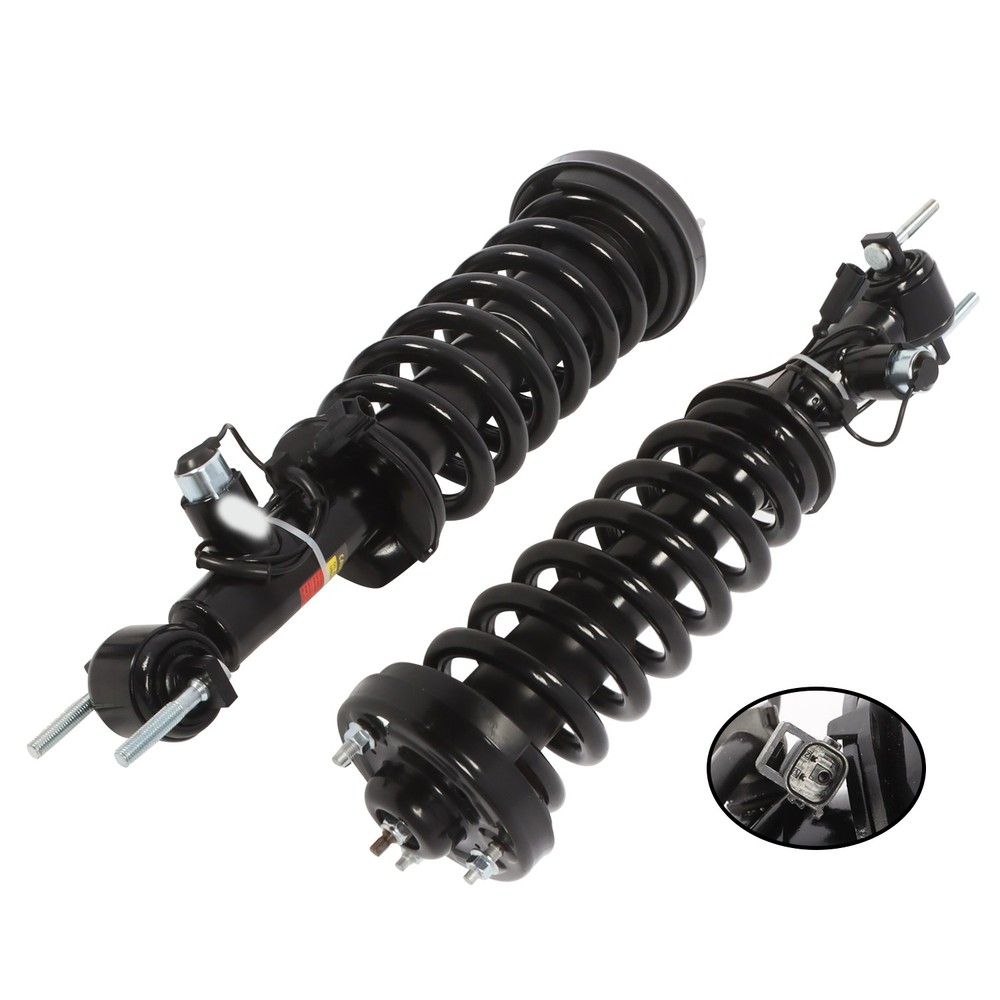 4x Front Rear Shock Struts Assys w/CCD For Lincoln Navigator Ford Expedition 18-