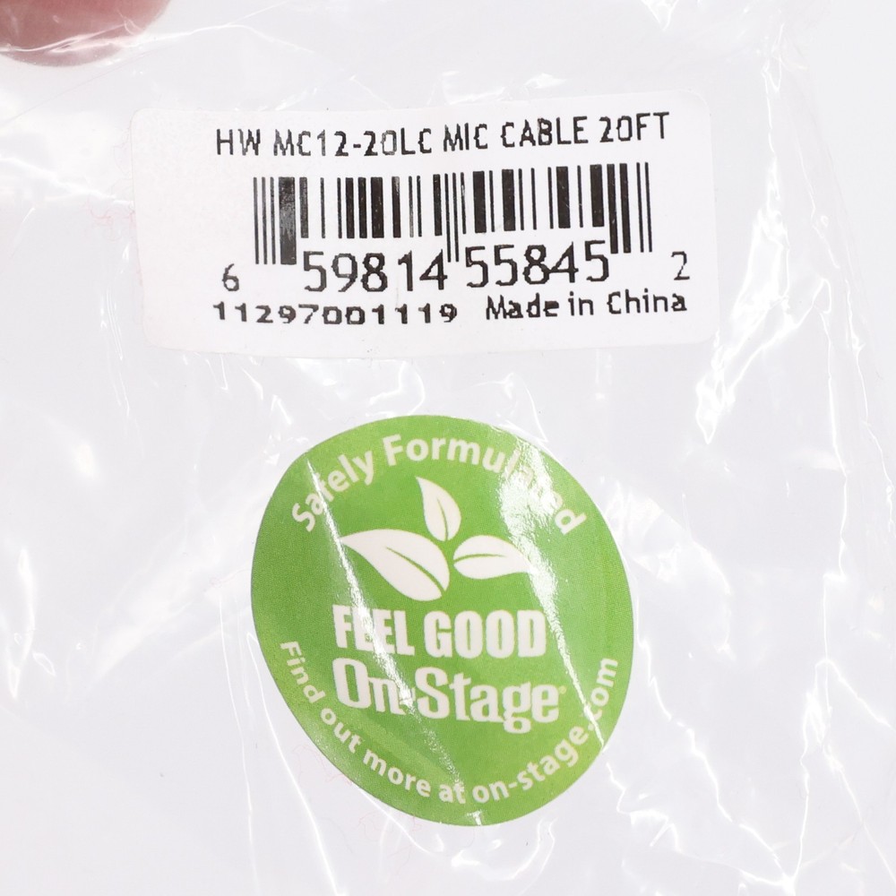 Focusrite Scarlett Solo 3rd Gen USB Audio Interface Bundle w/ On-Stage XLR Cable