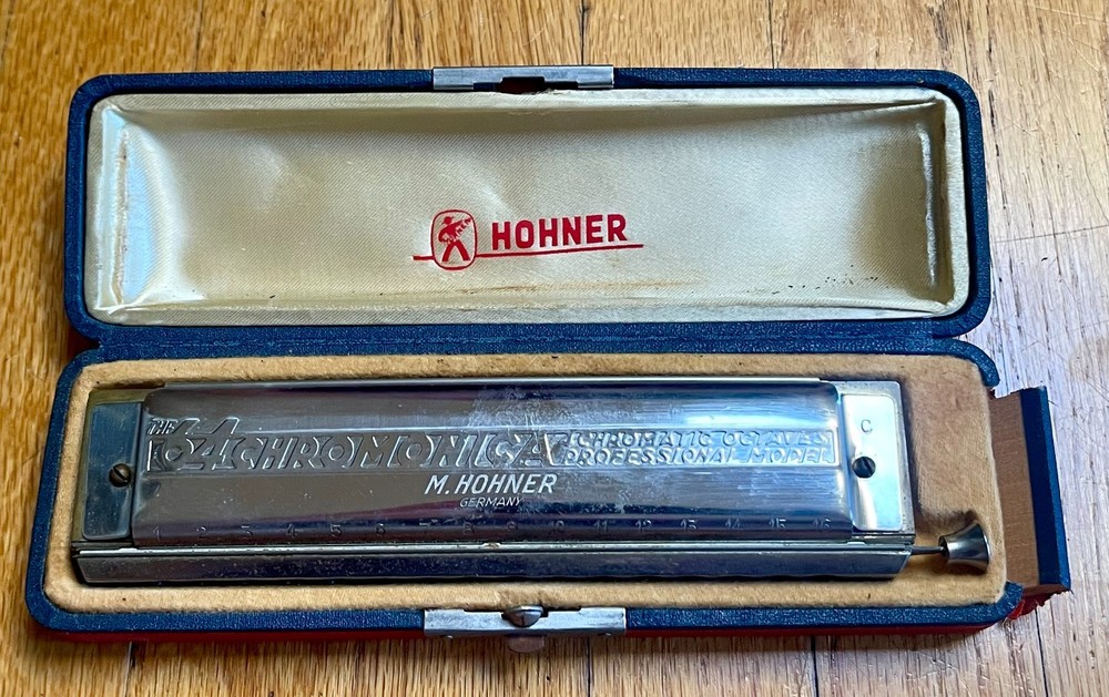 Hohner 280/64 Chromonica 64 Chromatic Harmonica Key C