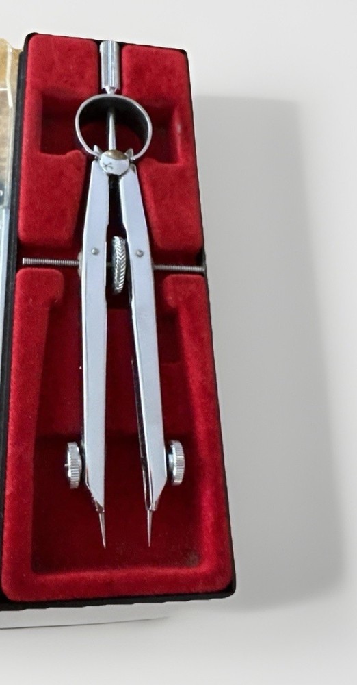 Vtg Keuffel Esser K&E Drafting Compass Tool Made in Germany