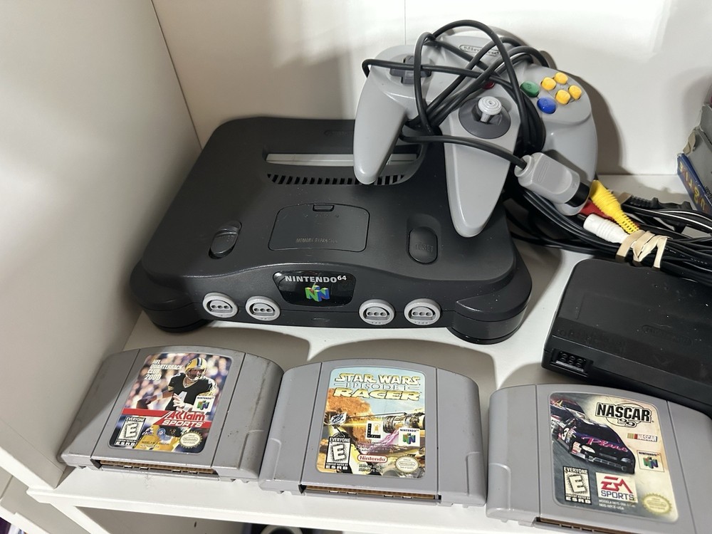 Nintendo 64 With Games
