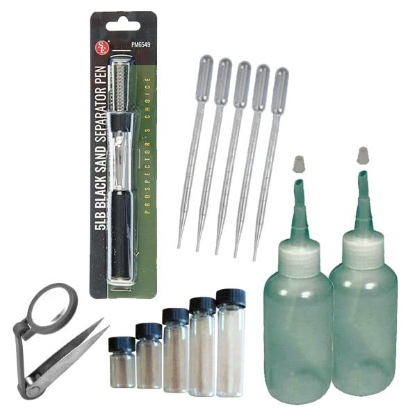 Sluice Monkey Gold PANNING Recovery KIT!