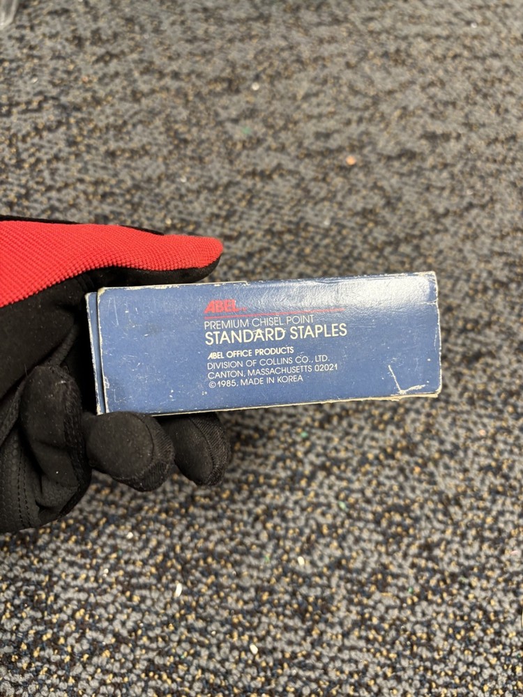 Abel Premium Chisel Point Standard Staples