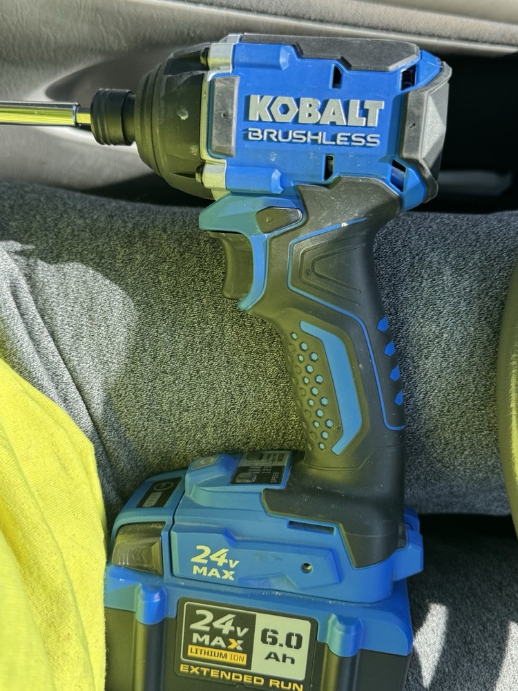 kobalt 24v battery Extended Run Drill