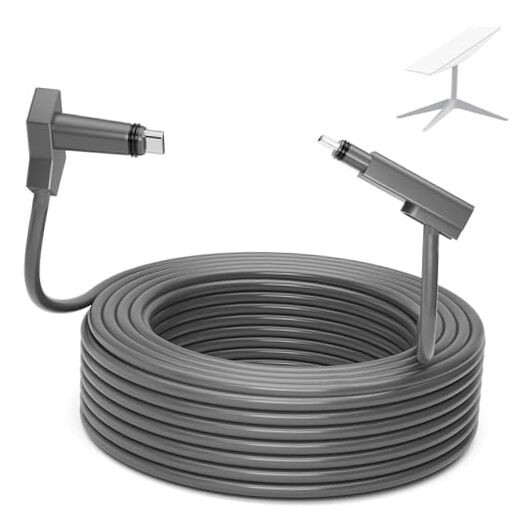 Gen 2 Cable for Starlink 50FT, Replacement Cable for Star Link V2 Standard