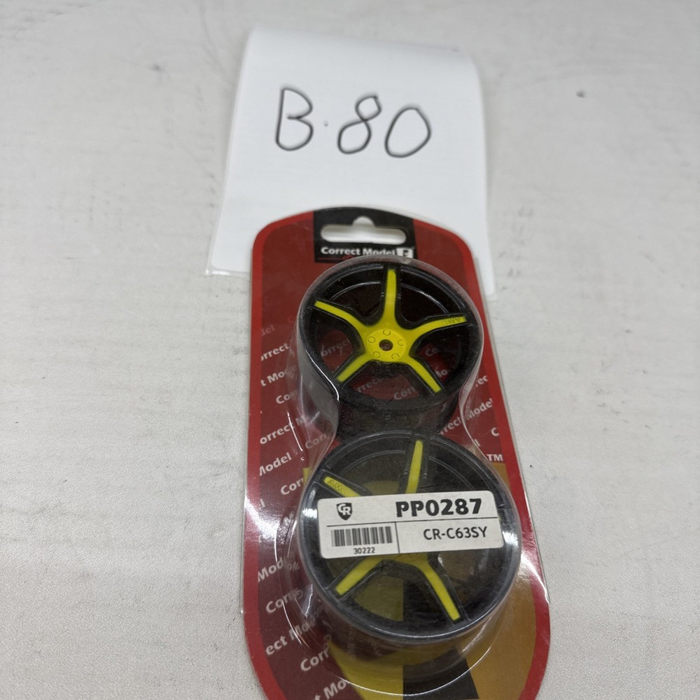 Correct Model PP0287 CR-C635Y Wheels