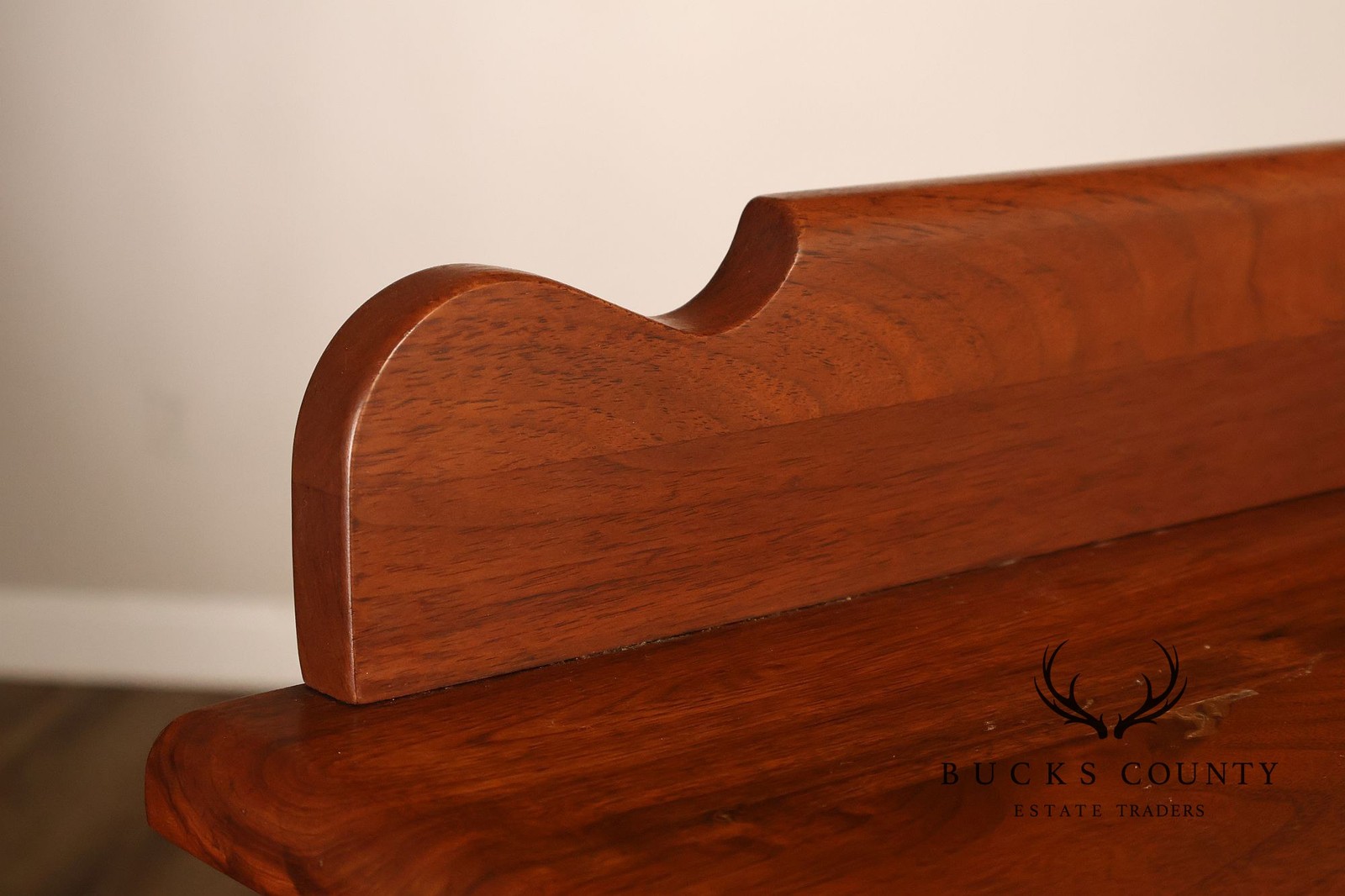 E.A. Clore Custom Walnut High Chest