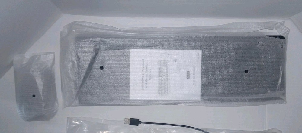 Three New Computer Key Boards, 2 - Wired HP'S and 1 - Wireless RoHs With Mouse!