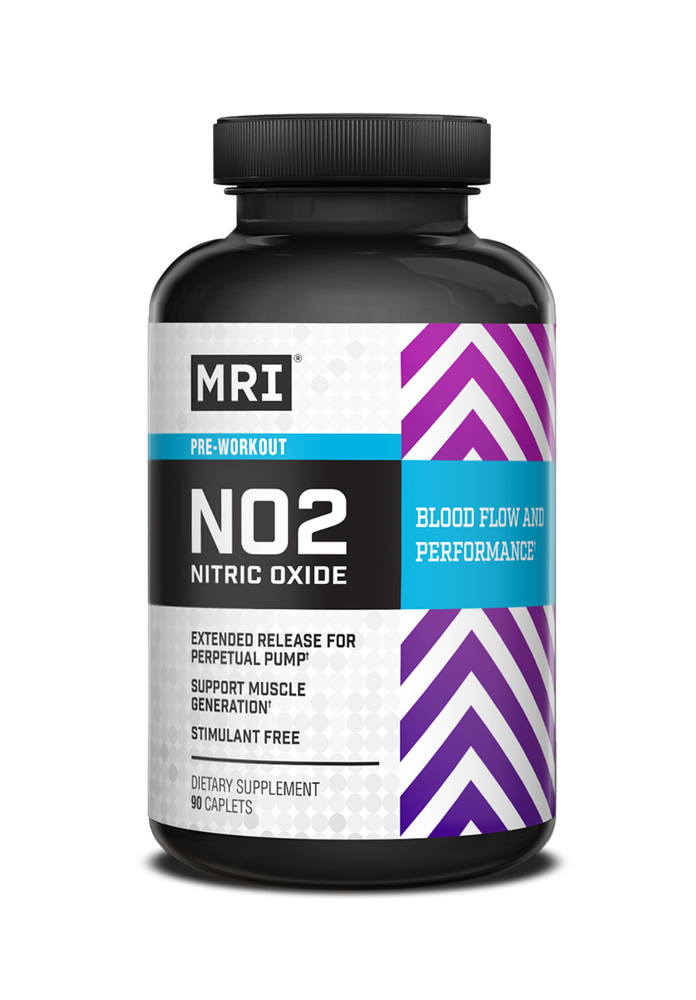 MRI Performance NO2 Nitric Oxide Pre Workout Pump 90 caps (2 PACK) = 180 CAPS!!
