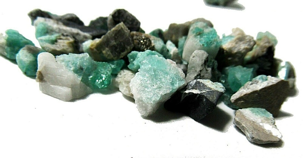 Raw Emerald Stone (1) in its Matrix