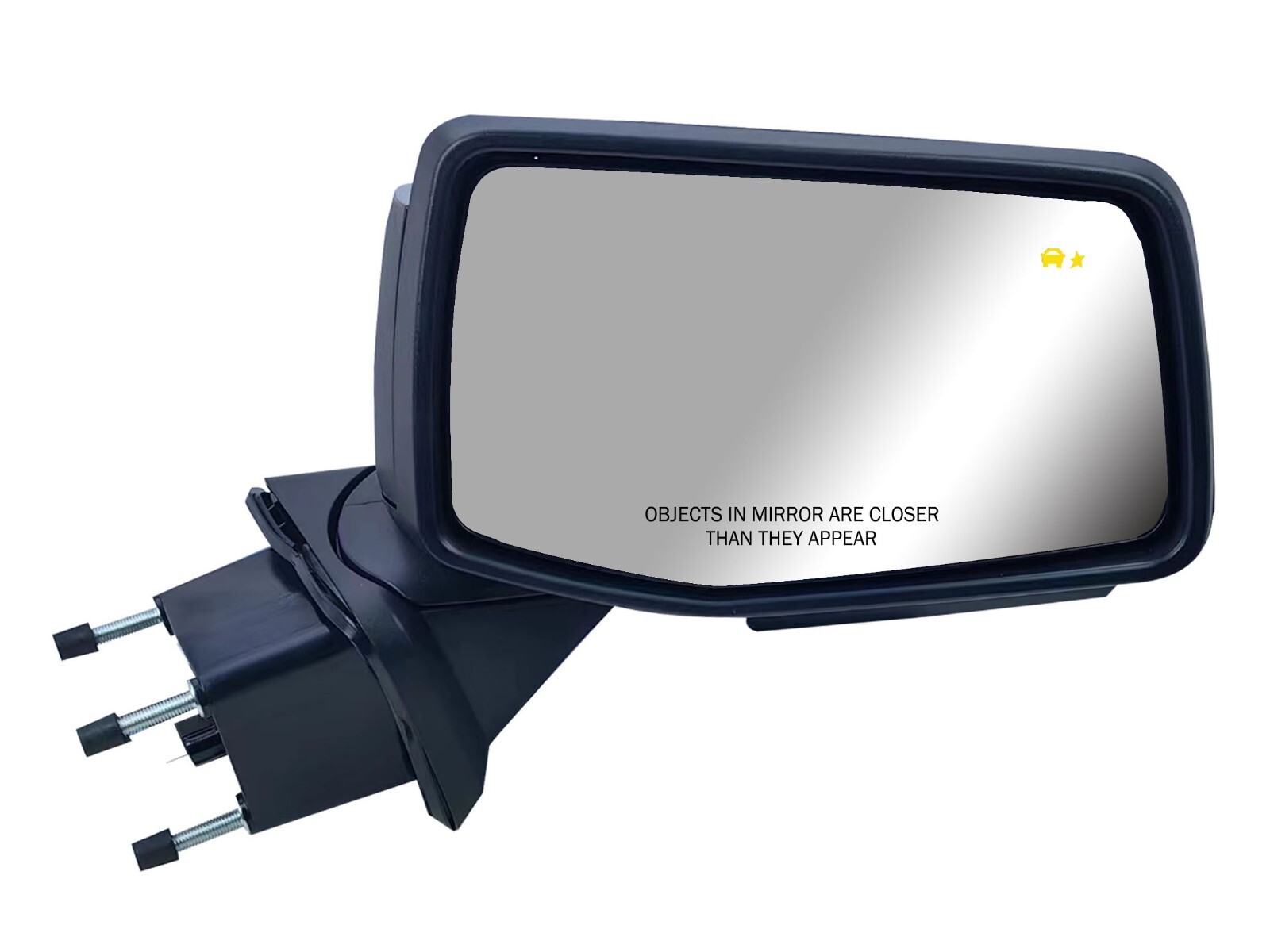 Pair Left+Right Side Door Mirror Power and Light for 19-24 Chevy Silverado 1500