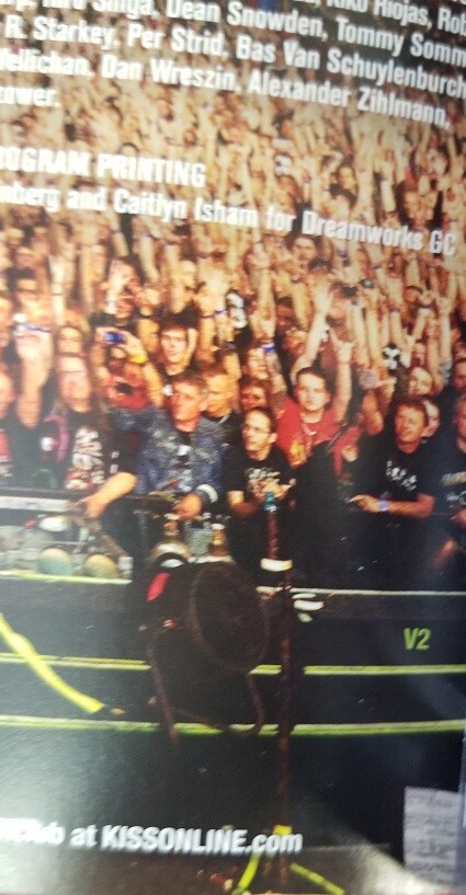 KISS - END OF THE ROAD 2018 WORLD TOUR VERSION 2 V2 CONCERT PROGRAM BOOK - MINT-