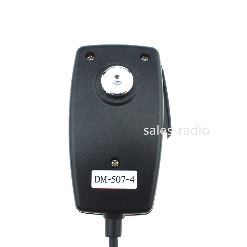 Superstar DM507-4 Pin CB RADIO MICROPHONE For Galaxy Cobra Uniden 4Pin CB Radios