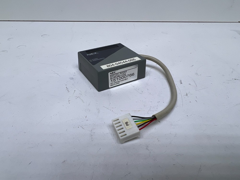NEC BCR5342-USA Fixed Mount Barcode Scanner