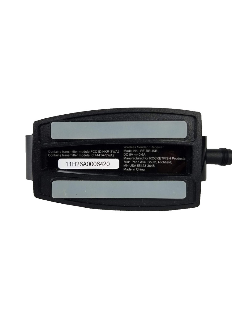 Sony Receiver WCS-990 Rocketfish Rocketboost Wireless Audio Transmitter Receiver