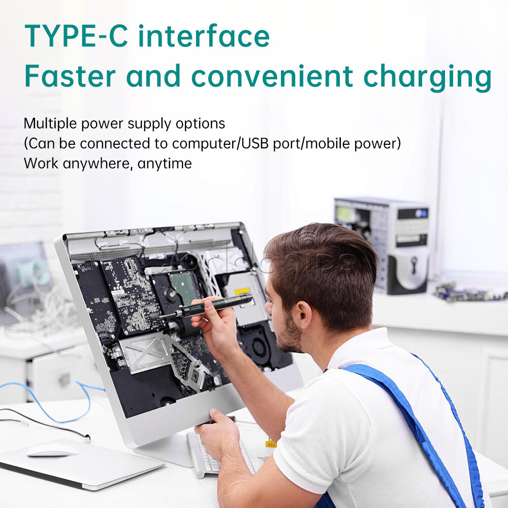 Type-C Wireless Soldering Iron Kit Portable Rechargeable Soldering Iron