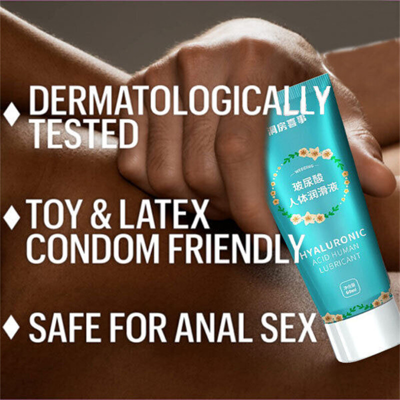 Lube Personal Sex Lubricant Water-Based Long Lasting Easy Clean Women Men Adult