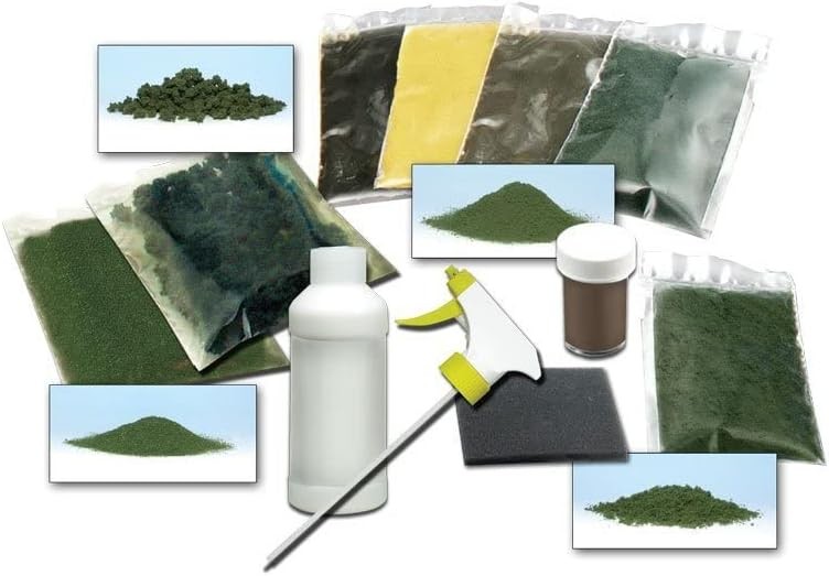 Woodland Scenics Learning Kit - Landscaping