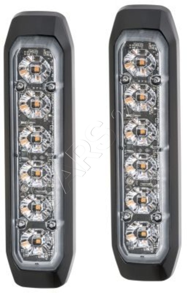 HELLA Strobe-Type Beacon Black Kit 2XD014592-901