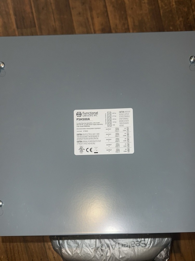 RIB Devices transfer 24v PSH500A