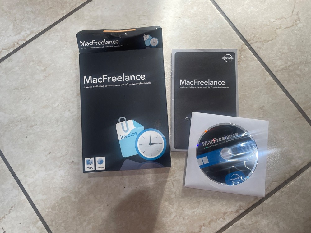 SUMMITSOFT MACFREELANCE - FULL VERSION FOR MAC