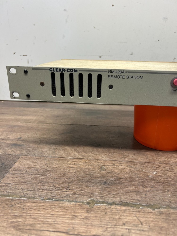 Clear-Com RM-120A 2-Channel Remote Speaker Station