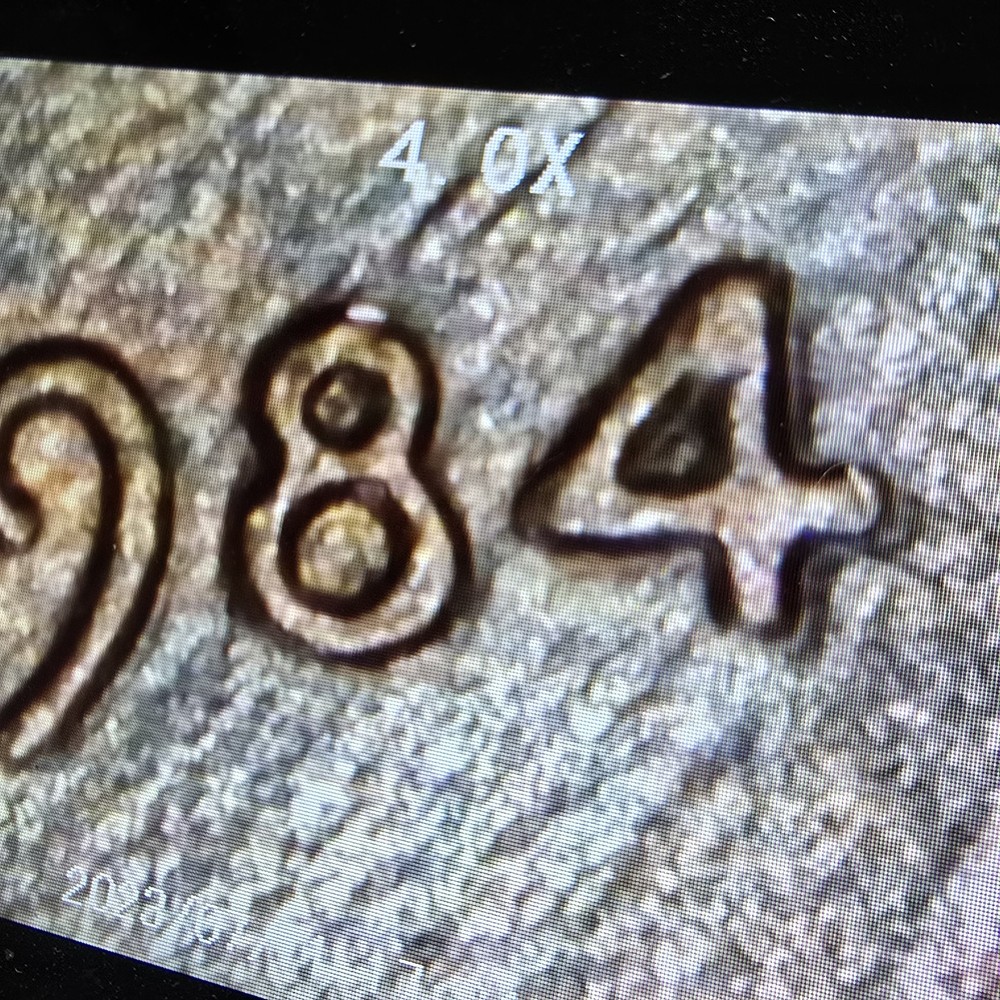 1984 Penny Possible Error