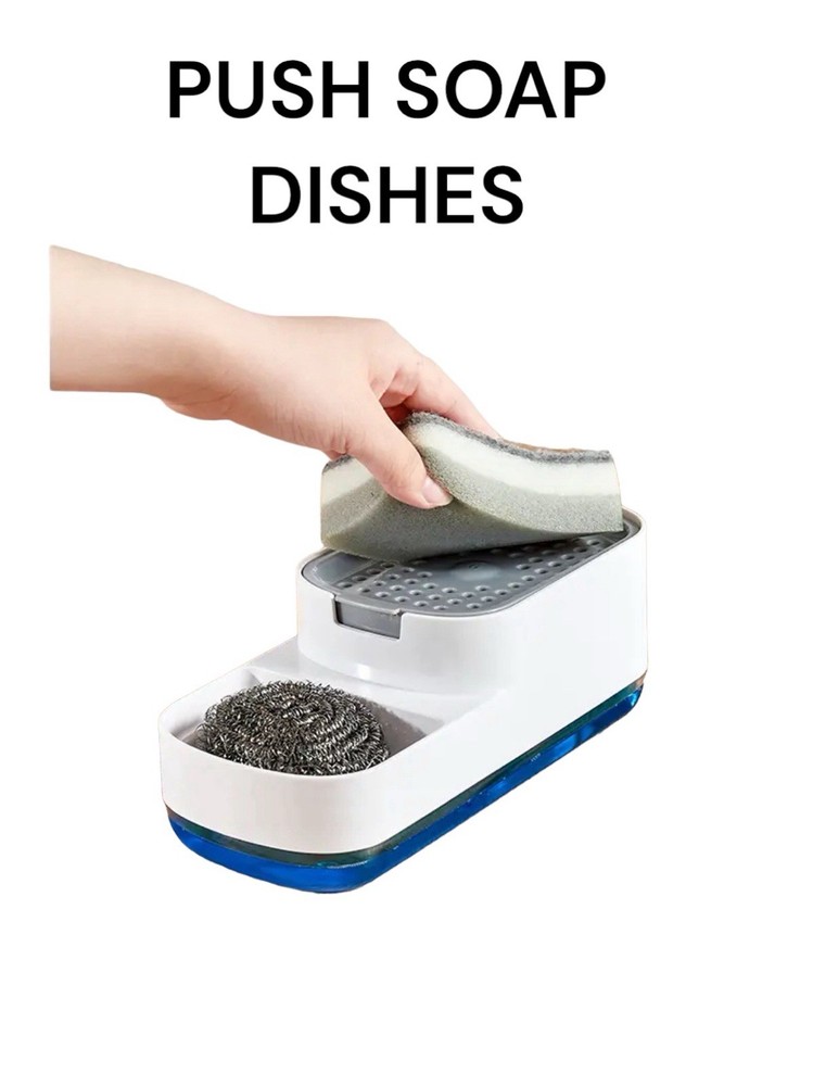 PUSH SOAPDISHES